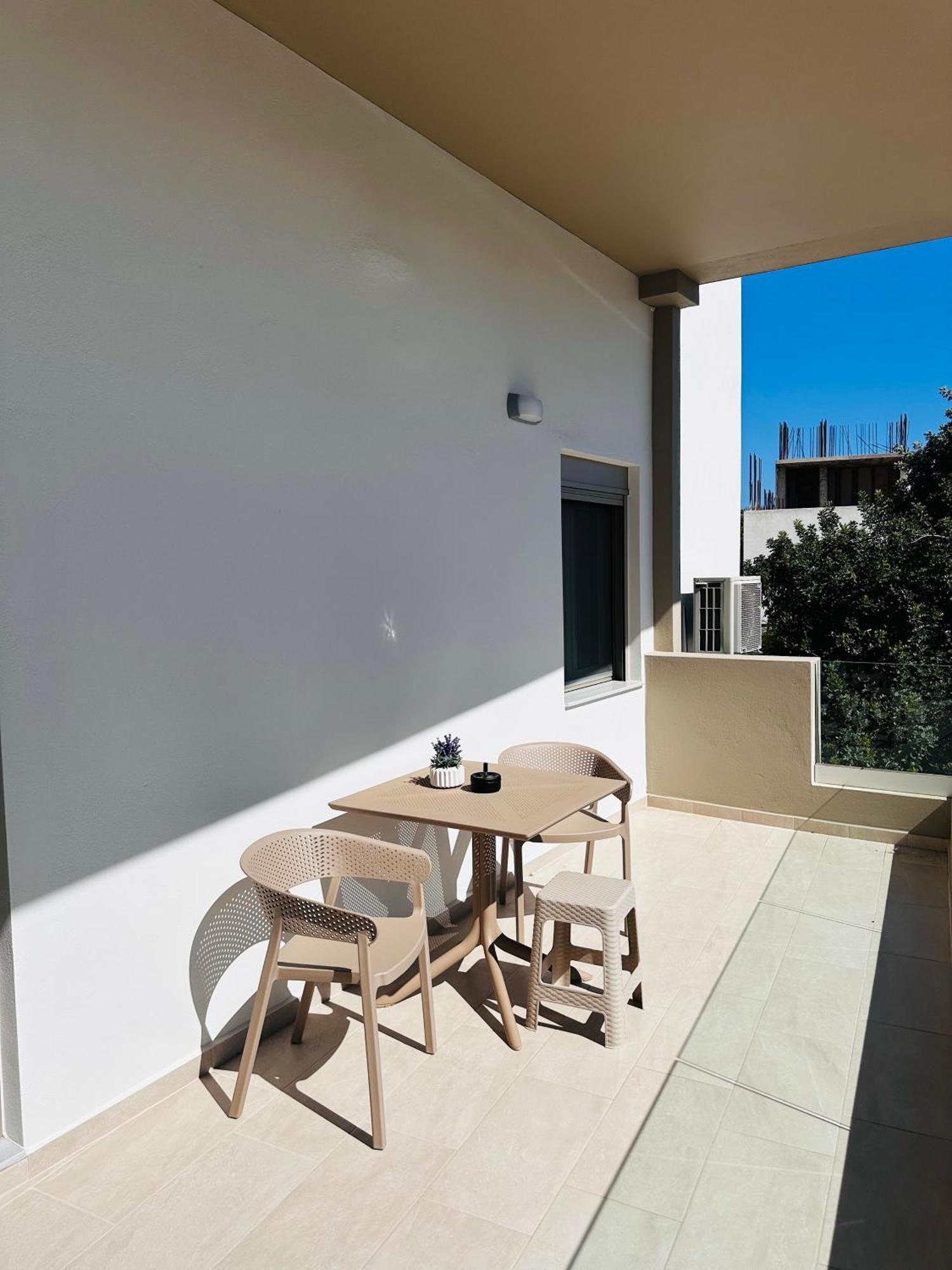Floral City Apartments Agios Nikolaos Exterior foto